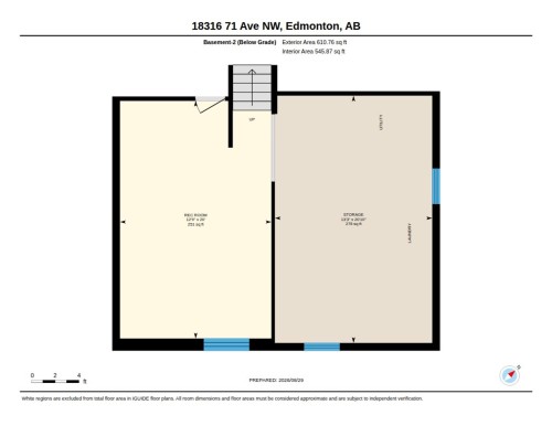 Floor plan - 18316 71 Avenue Nw, Edmonton, AB 