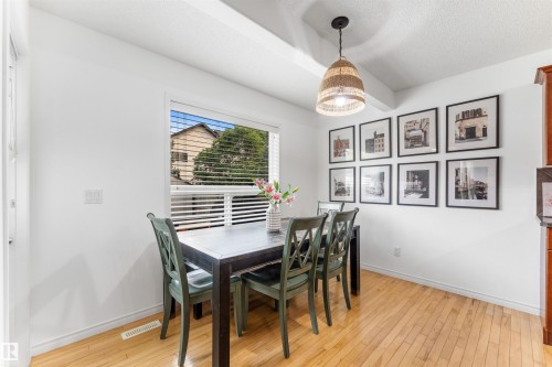 112 Appleton Crescent, Sherwood Park, AB - Indoor Photo Showing Dining Room