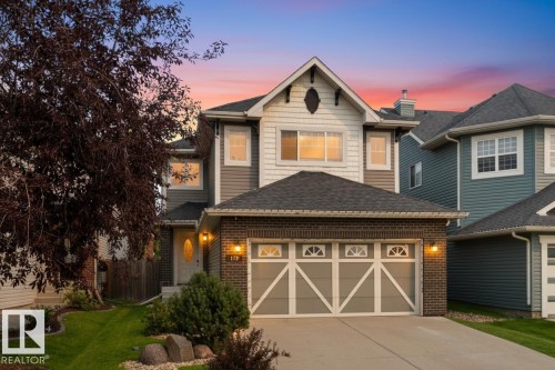 112 Appleton Crescent, Sherwood Park, AB - Outdoor With Facade