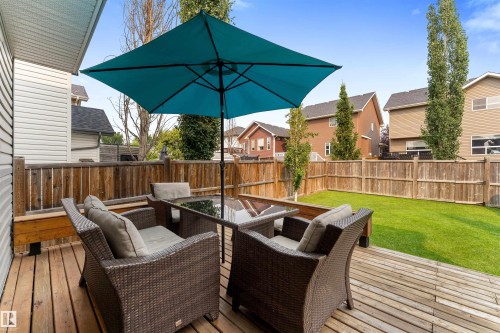 112 Appleton Crescent, Sherwood Park, AB - Outdoor With Deck Patio Veranda With Exterior