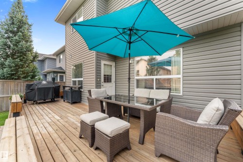 112 Appleton Crescent, Sherwood Park, AB - Outdoor With Deck Patio Veranda With Exterior