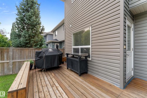 112 Appleton Crescent, Sherwood Park, AB - Outdoor With Deck Patio Veranda With Exterior