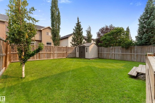 112 Appleton Crescent, Sherwood Park, AB - Outdoor With Backyard