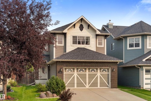 112 Appleton Crescent, Sherwood Park, AB - Outdoor With Facade