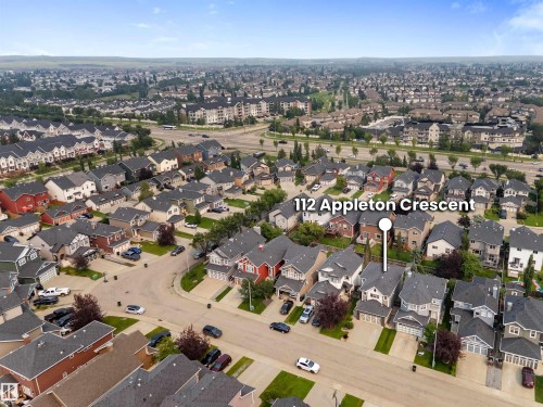 112 Appleton Crescent, Sherwood Park, AB - Outdoor With View