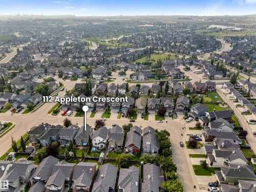 112 Appleton Crescent, Sherwood Park, AB - Outdoor With View