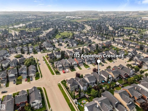112 Appleton Crescent, Sherwood Park, AB - Outdoor With View