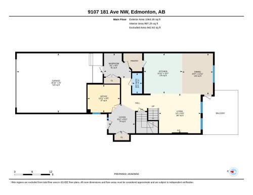 Floor plan - 9107 181 Avenue Nw, Edmonton, AB 