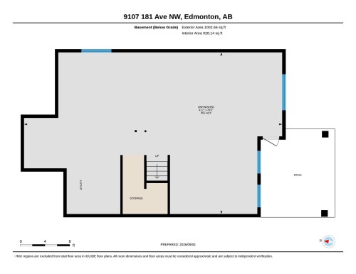 Floor plan - 9107 181 Avenue Nw, Edmonton, AB 