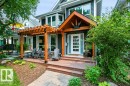 9607 101 Street Nw, Edmonton, AB  - Outdoor With Deck Patio Veranda 