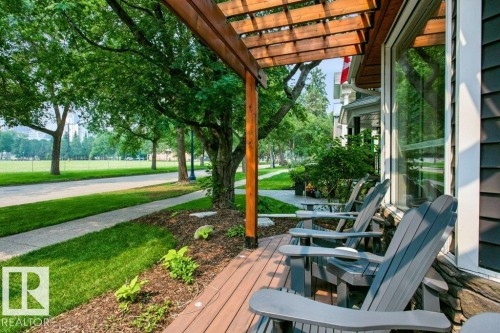 9607 101 Street Nw, Edmonton, AB - Outdoor With Deck Patio Veranda