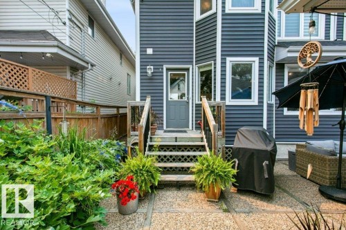 9607 101 Street Nw, Edmonton, AB - Outdoor With Deck Patio Veranda