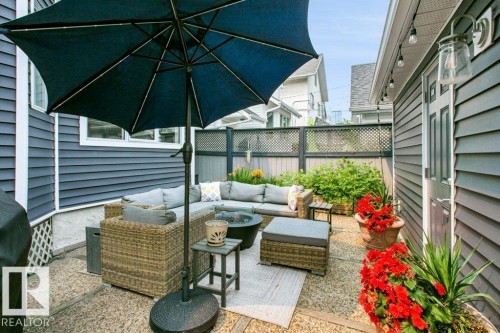 9607 101 Street Nw, Edmonton, AB - Outdoor With Deck Patio Veranda With Exterior