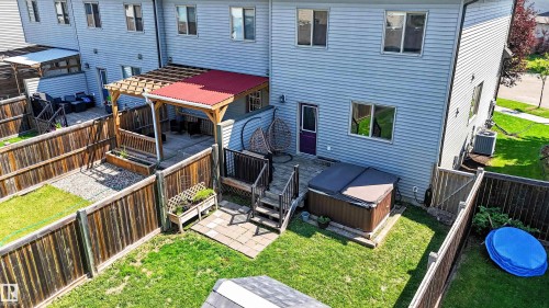 124 Gilmore Way, Spruce Grove, AB - Outdoor With Deck Patio Veranda With Exterior