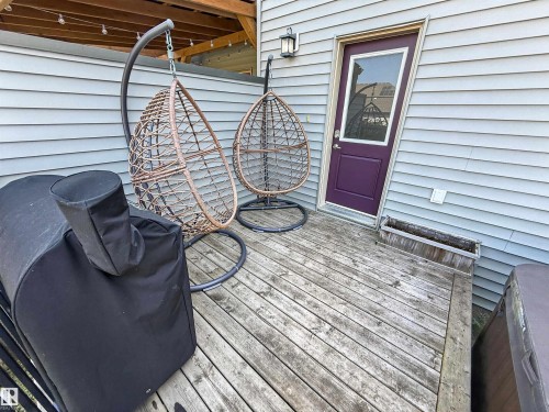 124 Gilmore Way, Spruce Grove, AB - Outdoor With Deck Patio Veranda