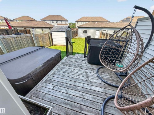 124 Gilmore Way, Spruce Grove, AB - Outdoor With Deck Patio Veranda With Exterior