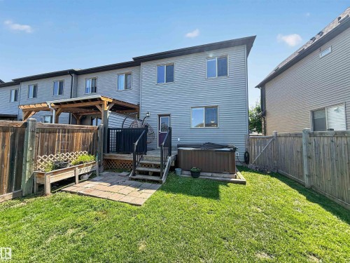 124 Gilmore Way, Spruce Grove, AB - Outdoor With Deck Patio Veranda With Exterior