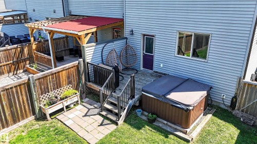 124 Gilmore Way, Spruce Grove, AB - Outdoor With Deck Patio Veranda With Exterior