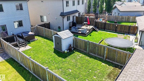 124 Gilmore Way, Spruce Grove, AB - Outdoor With Deck Patio Veranda With Exterior