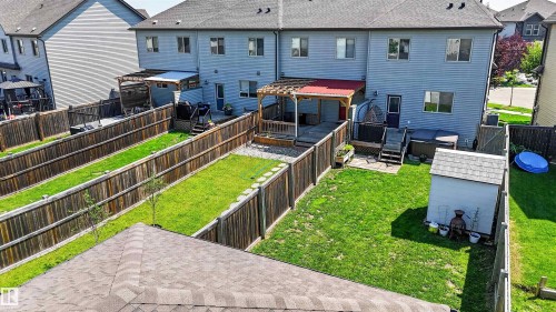 124 Gilmore Way, Spruce Grove, AB - Outdoor With Deck Patio Veranda With Exterior