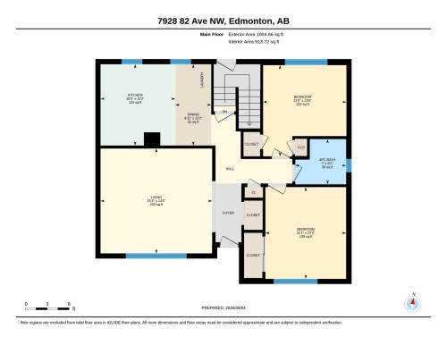 Floor plan - 7928 82 Avenue Nw, Edmonton, AB 