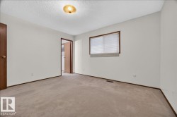 Wall-to-wall carpeting with light-toned walls - 