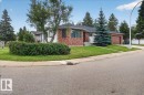 Brick and siding exterior with mature landscaping - 2907 49 Street Nw, Edmonton, AB 