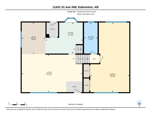 Floor plan - 11431 51 Avenue Nw, Edmonton, AB 