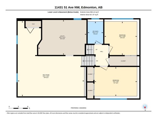Floor plan - 11431 51 Avenue Nw, Edmonton, AB 