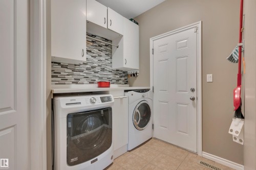 118 Anise Close, Leduc, AB - Indoor Photo Showing Laundry Room