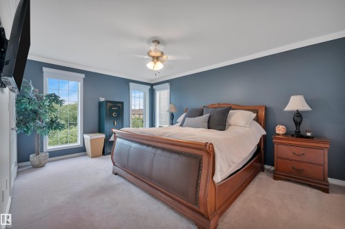 118 Anise Close, Leduc, AB - Indoor Photo Showing Bedroom