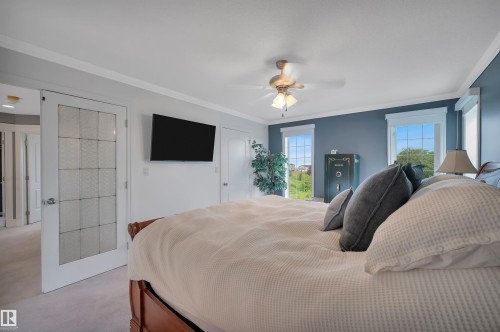 118 Anise Close, Leduc, AB - Indoor Photo Showing Bedroom