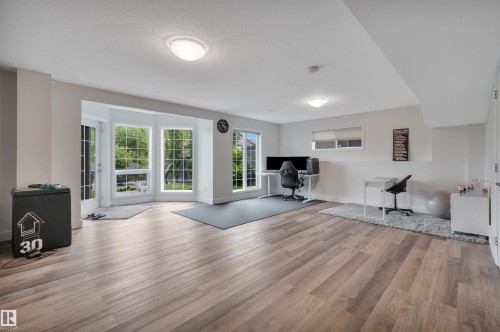 118 Anise Close, Leduc, AB - Indoor Photo Showing Living Room