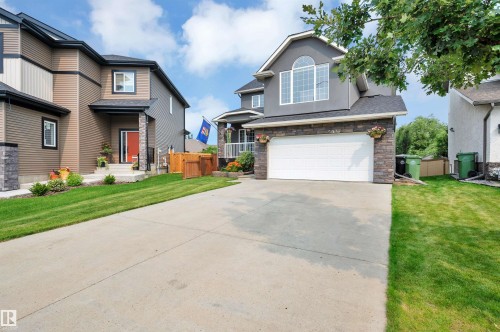 118 Anise Close, Leduc, AB - Outdoor With Facade