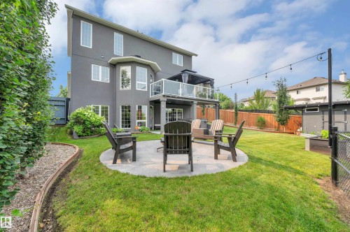 118 Anise Close, Leduc, AB - Outdoor With Deck Patio Veranda