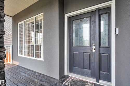 118 Anise Close, Leduc, AB - Outdoor With Deck Patio Veranda With Exterior