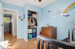 Wood-finish flooring throughout, providing a consistent surface - 