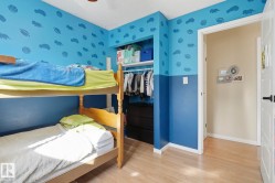 Wood-finish flooring throughout - 