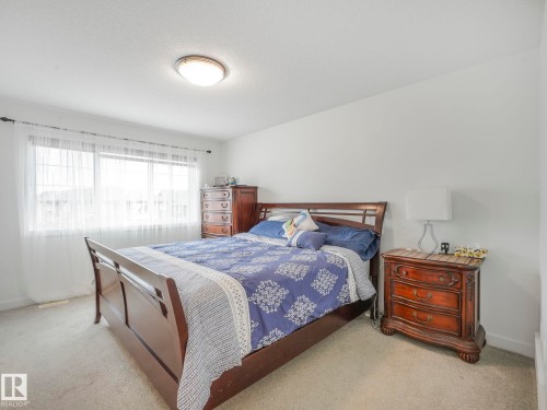 Textured carpeting and white walls - 3807 Weidle Crescent Sw, Edmonton, AB 