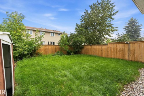 10930 Beaumaris Road Nw, Edmonton, AB - Outdoor With Backyard