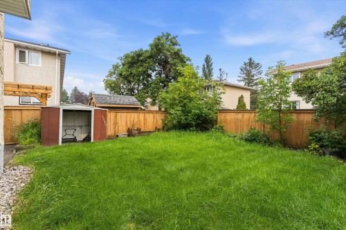 10930 Beaumaris Road Nw, Edmonton, AB - Outdoor With Backyard