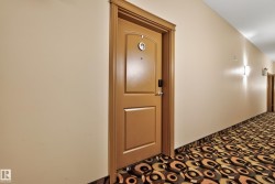 Wood-finish door with smart lock entry - 