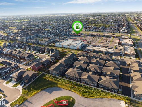 Expansive residential development with a mix of detached homes and townhomes, surrounded by established infrastructure - #45 2710 66 St Sw, Edmonton, AB 
