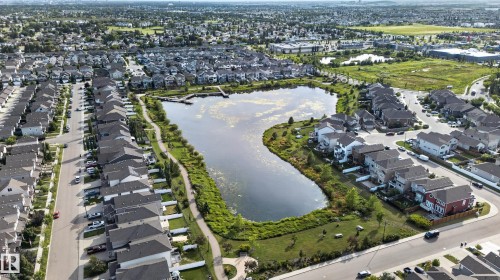 Residential neighborhood with a central pond and walking paths - 17363 120 Street Nw, Edmonton, AB 