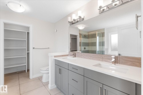 38 Ellice Bend, Fort Saskatchewan, AB - Indoor Photo Showing Bathroom