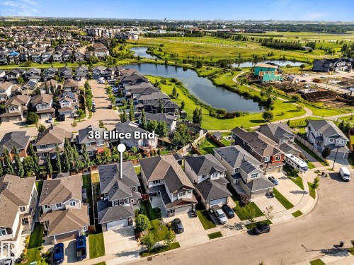 38 Ellice Bend, Fort Saskatchewan, AB - Outdoor With View