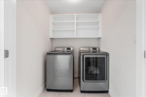 38 Ellice Bend, Fort Saskatchewan, AB - Indoor Photo Showing Laundry Room