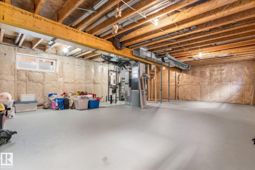 38 Ellice Bend, Fort Saskatchewan, AB - Indoor Photo Showing Basement