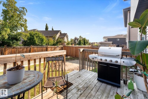 38 Ellice Bend, Fort Saskatchewan, AB - Outdoor With Deck Patio Veranda With Exterior