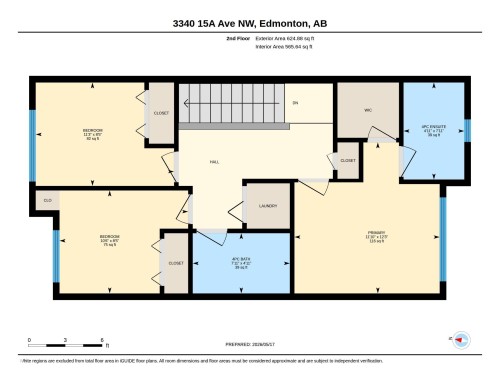 Floor plan - 3340 15A Avenue Nw, Edmonton, AB 